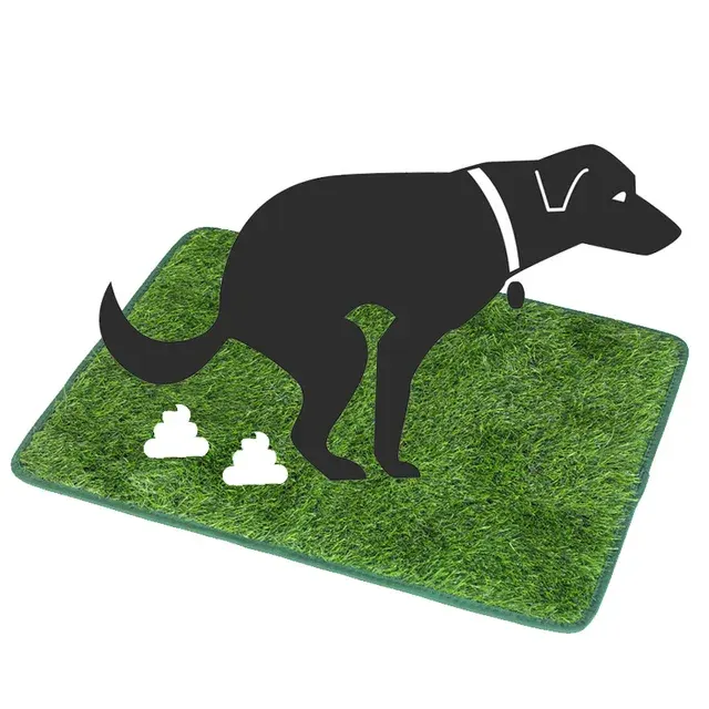 Hunde-Toilettenunterlage 2