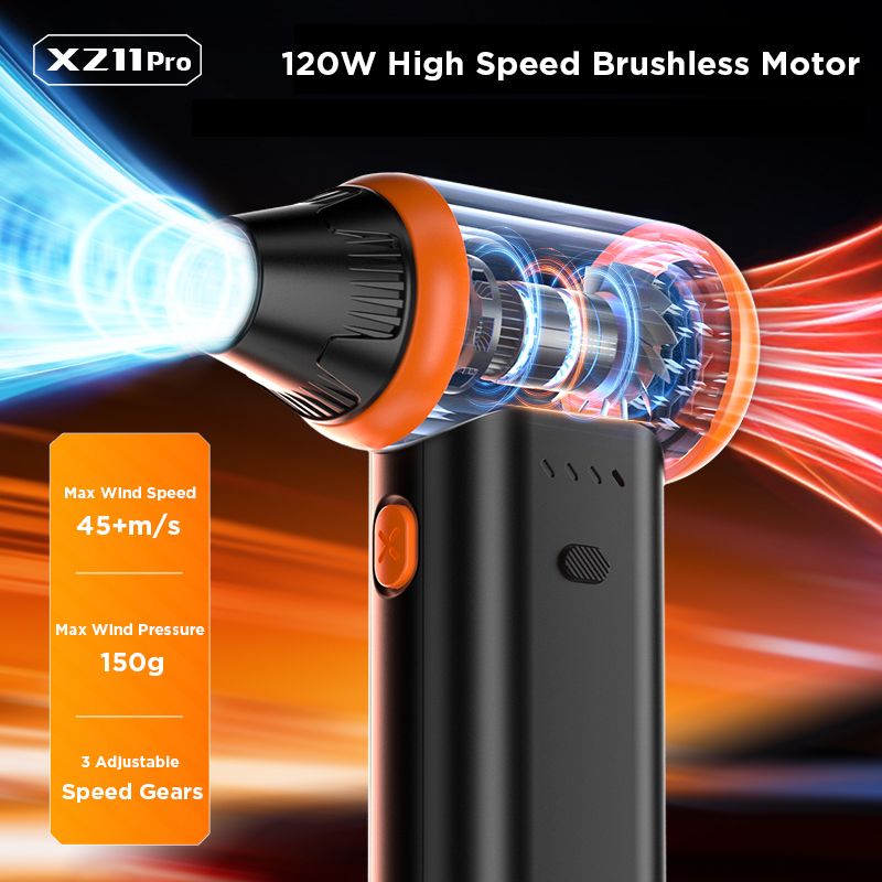 Kabelloser Akku-Staubsauger für Tastaturen 2500mAh 2