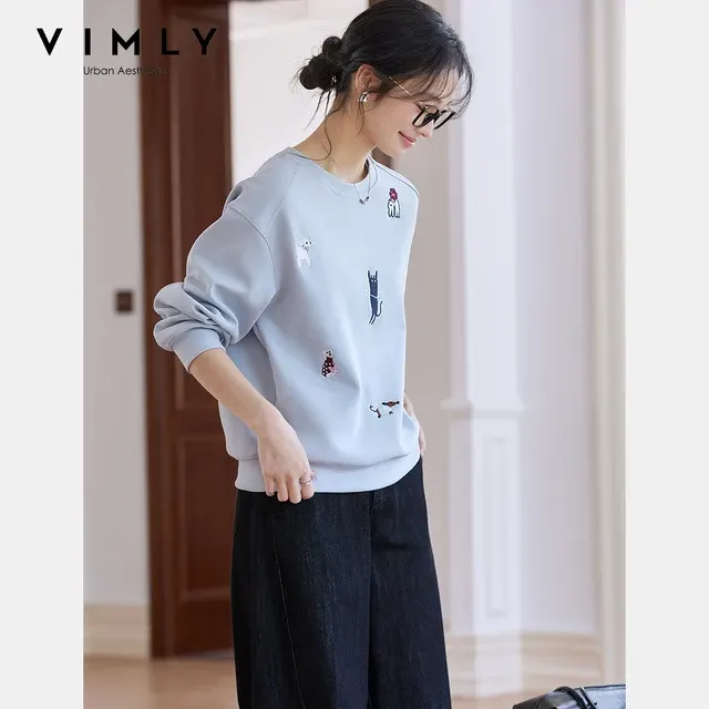 Damen-Grafik-Sweatshirt 3