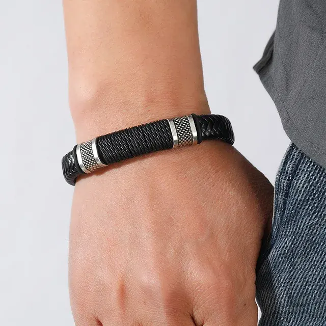 Herren-Lederarmband 2