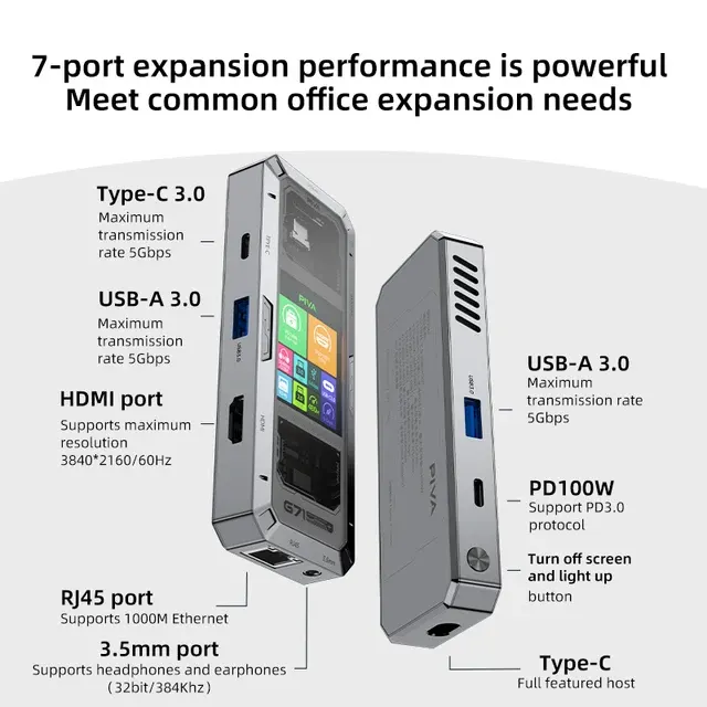 USB-C-Dockingstation 4