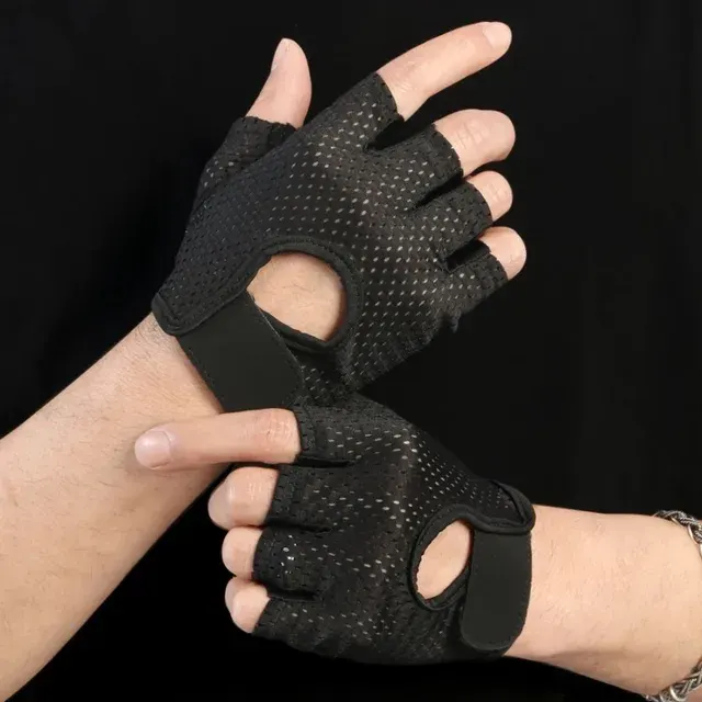 Halbfinger-Fahrradhandschuhe 2