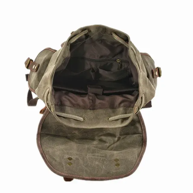 Canvas-Rucksack 2