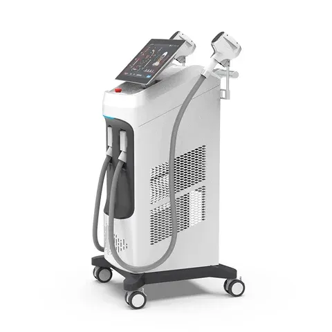 Permanente Diodenlaser-Haarentfernungsmaschine für Zuhause