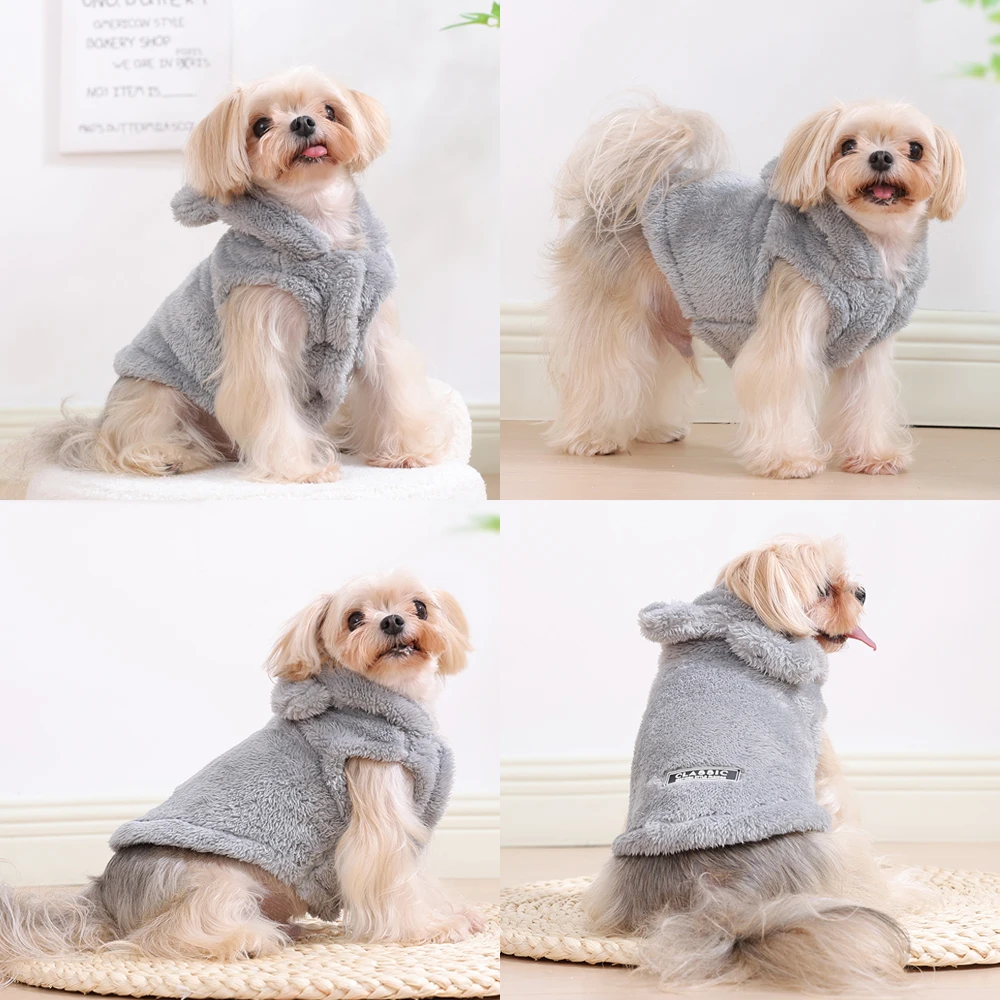 Hundefleece-Hoodie 4