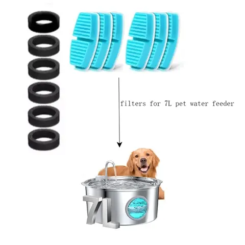 Trinkbrunnen-Filter für Haustiere