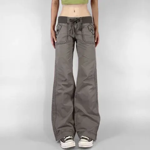 Weite Damenhose