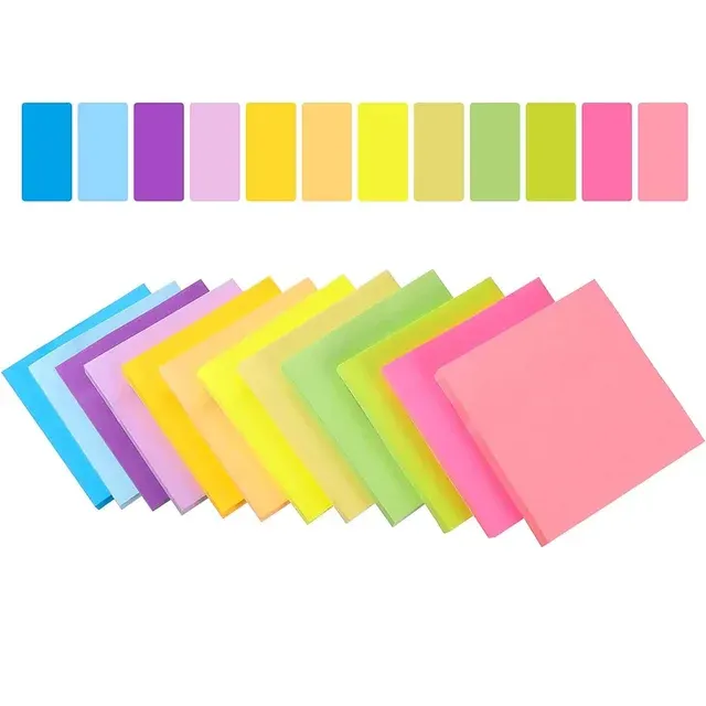 Neon-Haftnotizen 3