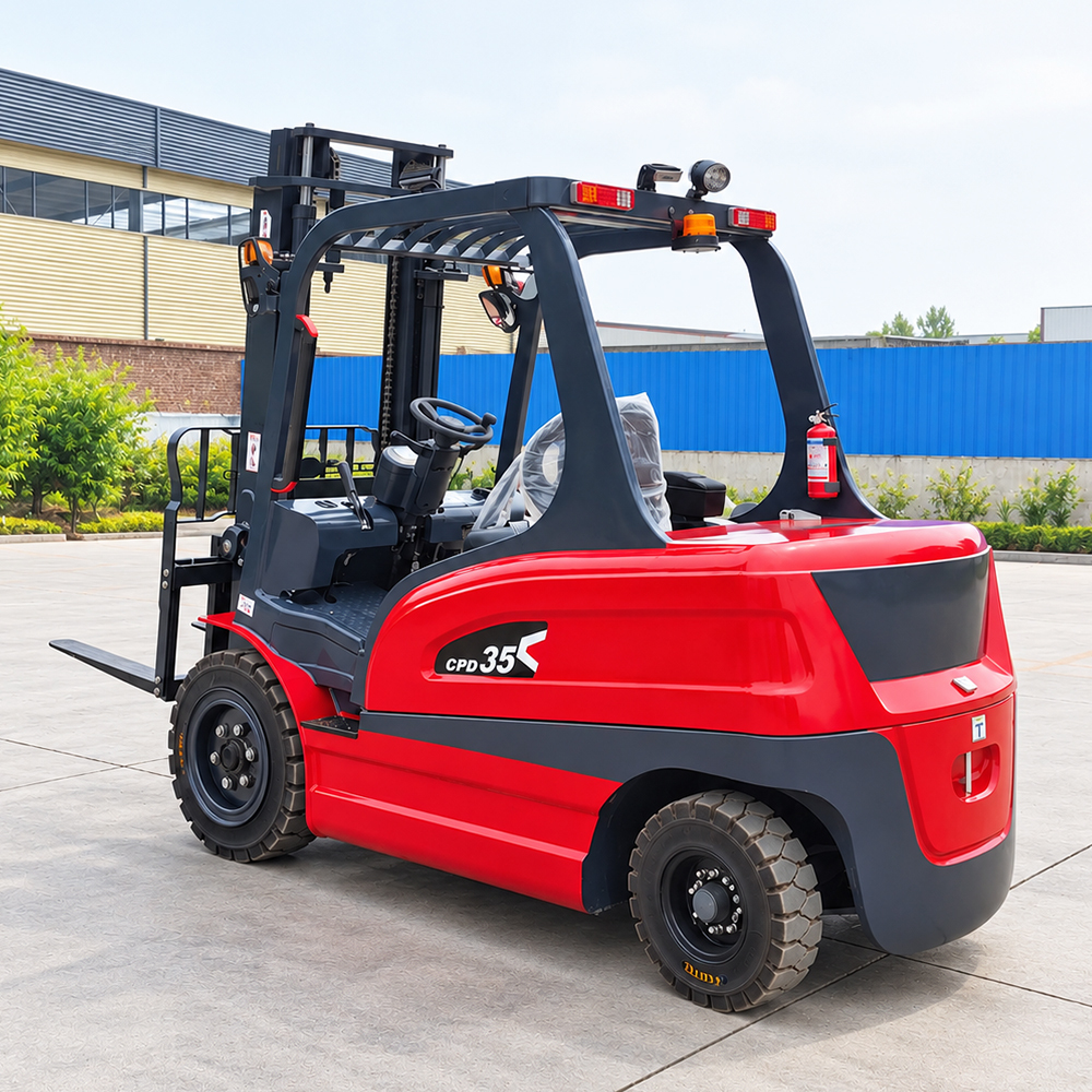 Elektro-Gabelstapler 3,5 Tonnen, 60V 80V 4