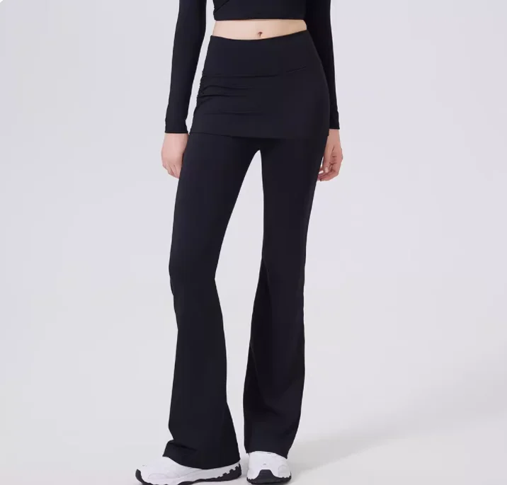 Sportleggings mit Rock 2