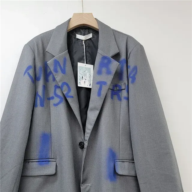 Oversize-Blazer Damen 4