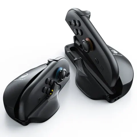 Ergonomischer Mausgriff 2er-Set mit PTFE-Gleitpads