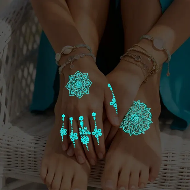 Leuchttattoo 3