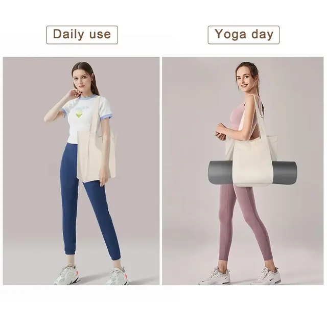 Yogamatten mit Logo 4