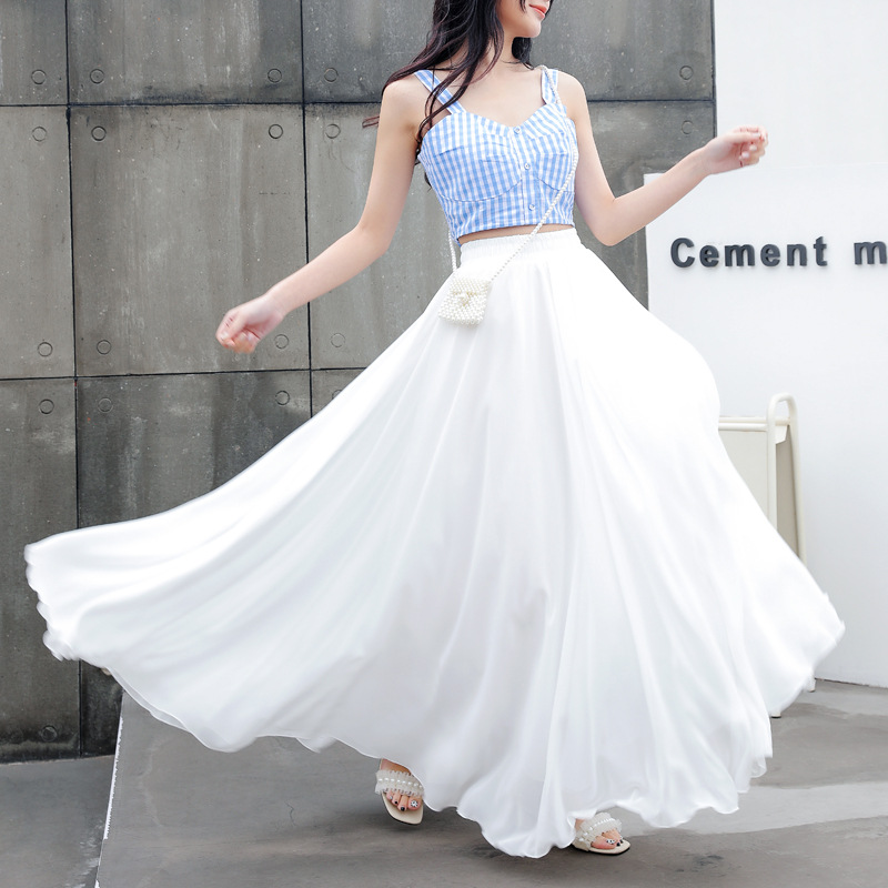 Damen-Chiffonrock
