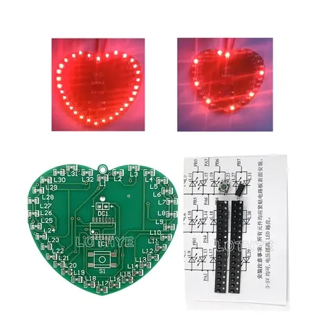 LED-Elektronik-Bausatz