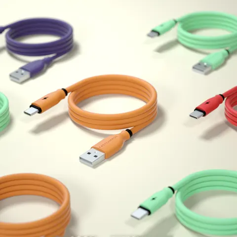 USB-C-Ladekabel