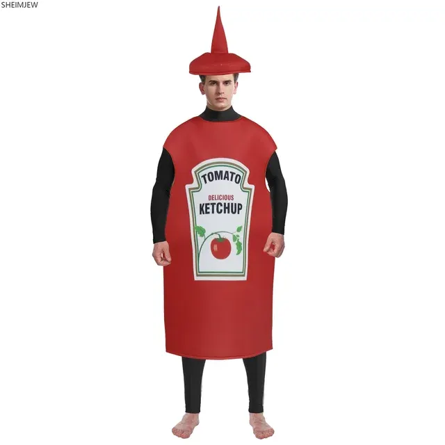 Ketchup-Kostüm 2