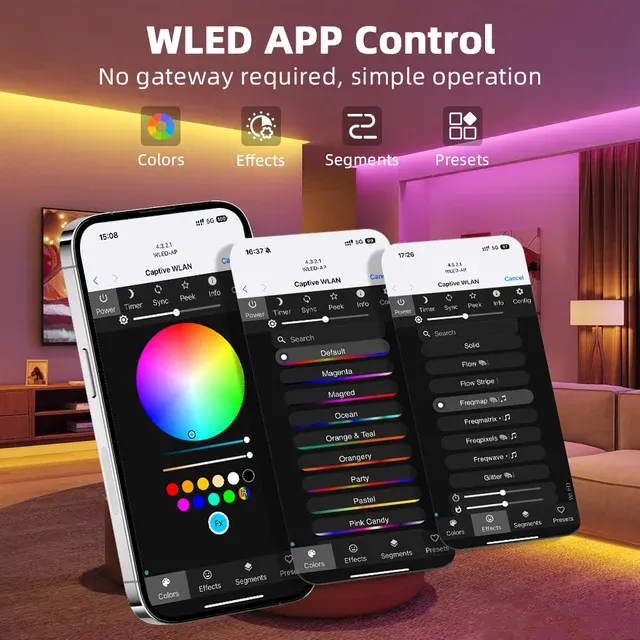 WLED-Pixel-LED-Controller 4