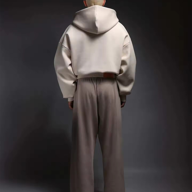 Unisex Oversized Hoodie aus Schwerem Stoff 4