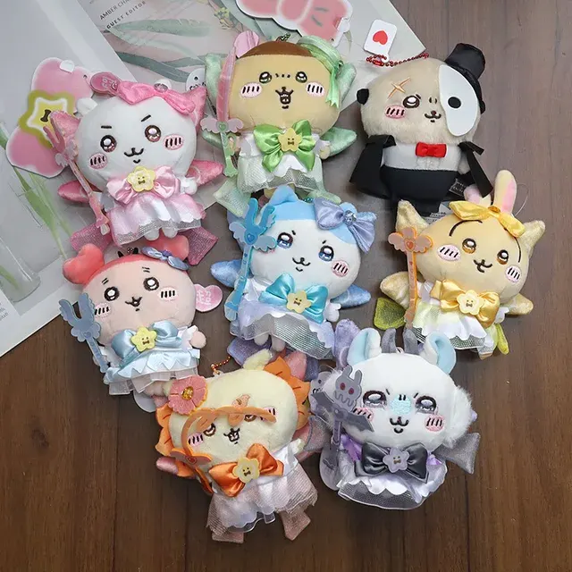 Magical Girl Usagi Momonga Cartoon-Plüschpuppe 2