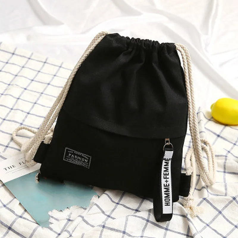 Canvas Rucksack 3