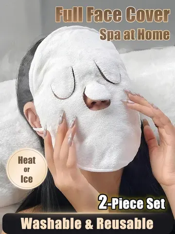 Heiß-Kalt-Gesichtsmaske