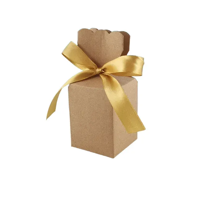 Süßigkeitenbox aus Papier 4