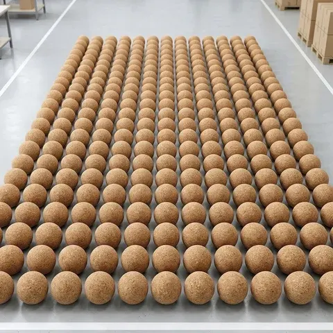 Kork-Tischfußballball