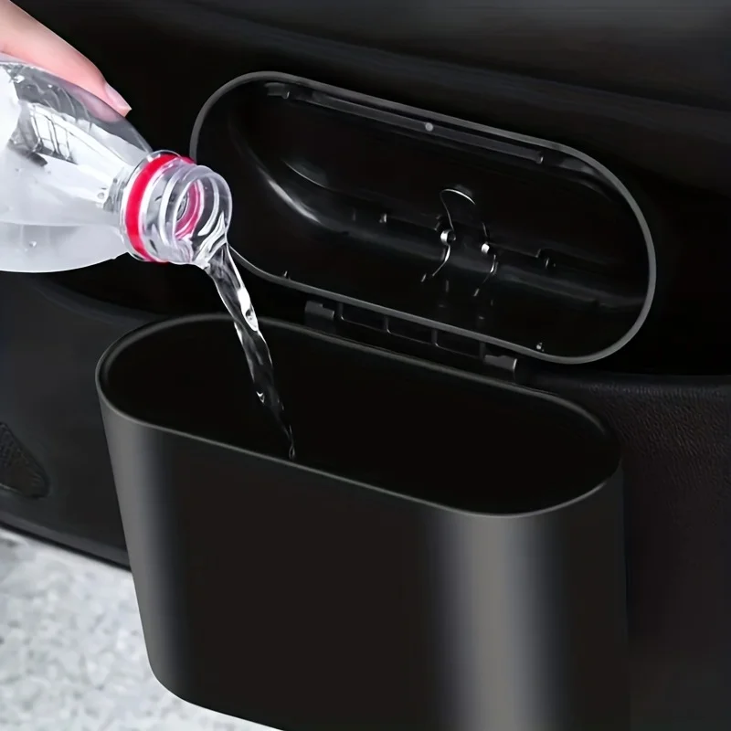 Kompakter Auto-Mülleimer mit Organizer 2
