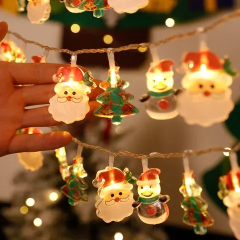Weihnachtslichterkette