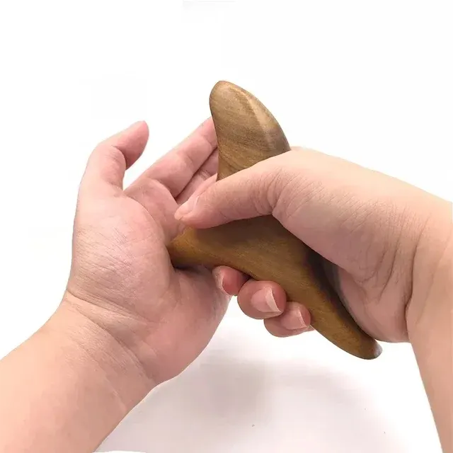 Holz-Massagegerät 3