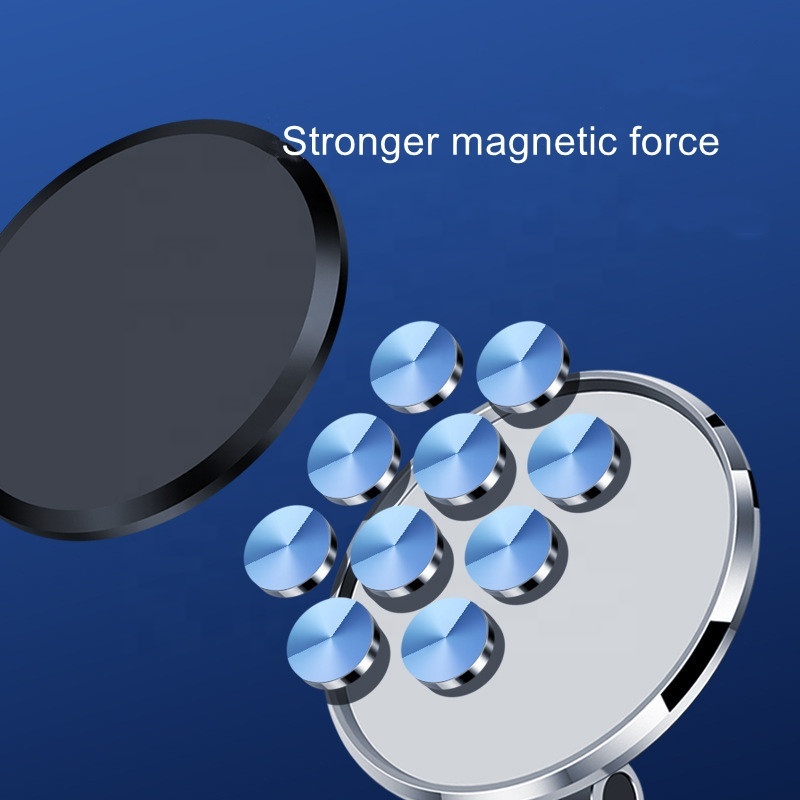 Magnetische Auto-Handyhalterung 360° drehbar 4