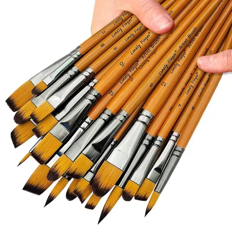 Künstlerpinsel-Set