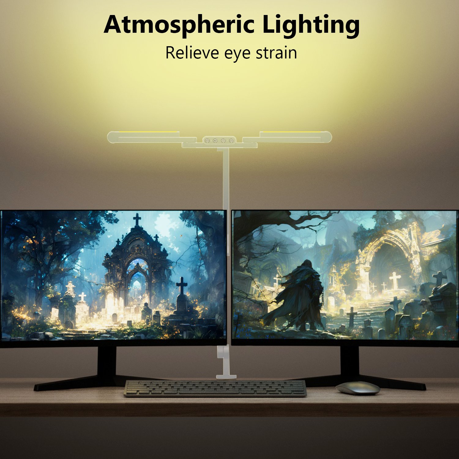 Flimmerfreie Klemmlampe mit Schwenkarm für Zeichner 3