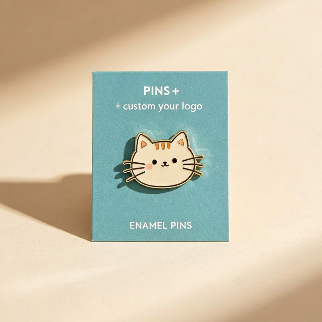 Individuelle Emaille-Tier-Pins 2