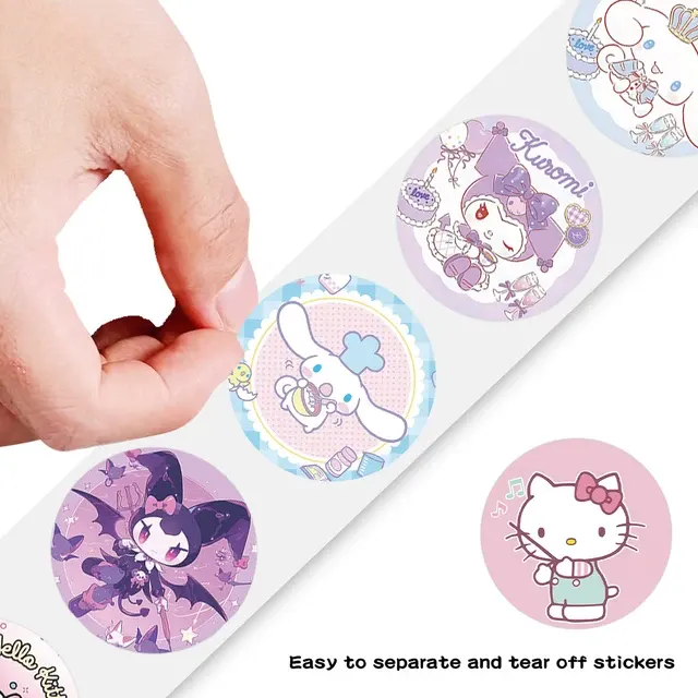 Kawaii-Aufkleber-Rolle 4