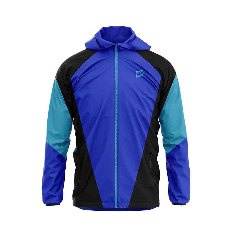 Atmungsaktive Sportjacke mit Reißverschluss und Futter 3