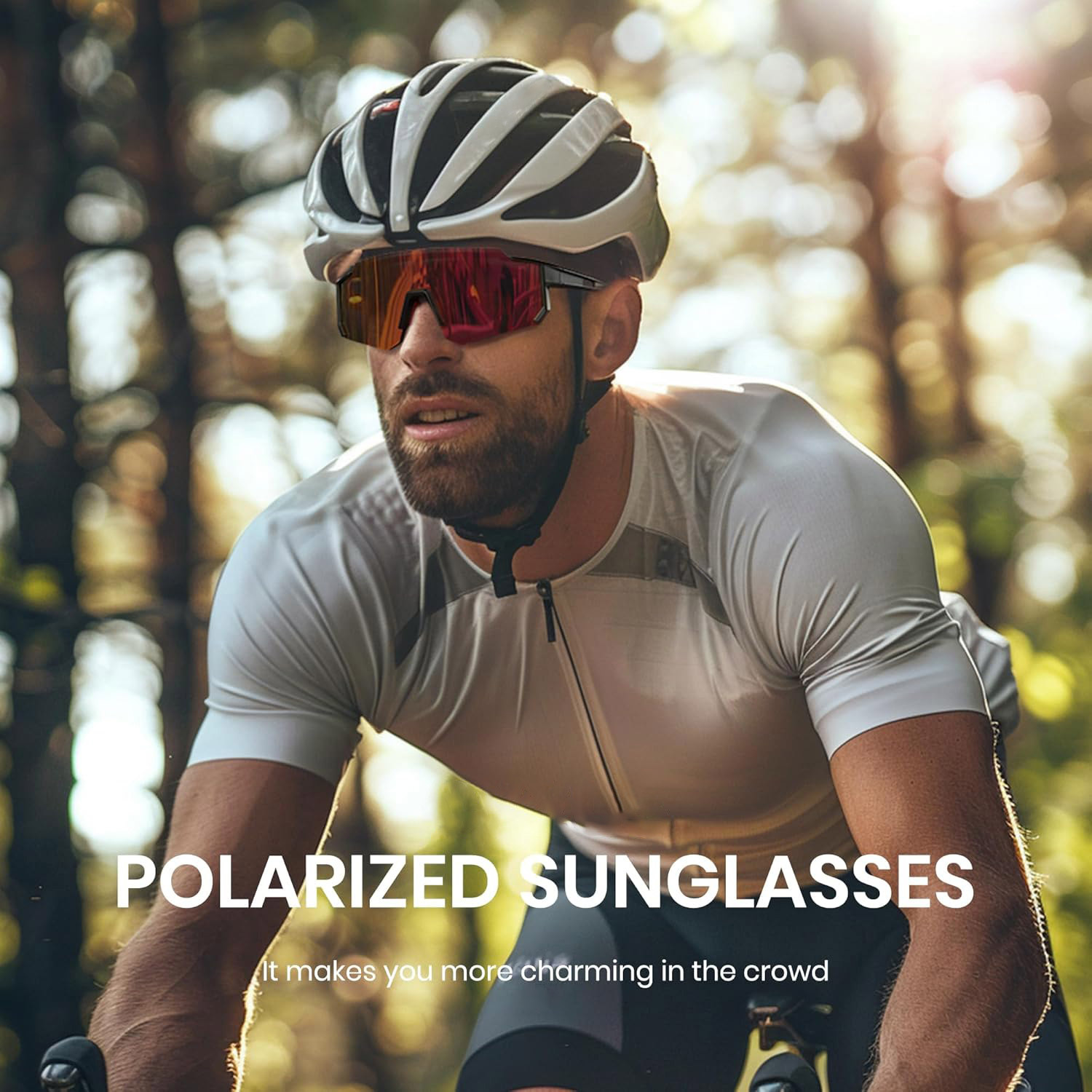 Farbwechsel Radsportbrille für Herren 2