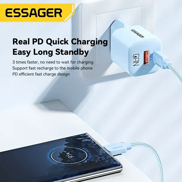 20-W-GaN-Schnellladegerät, USB-C 4