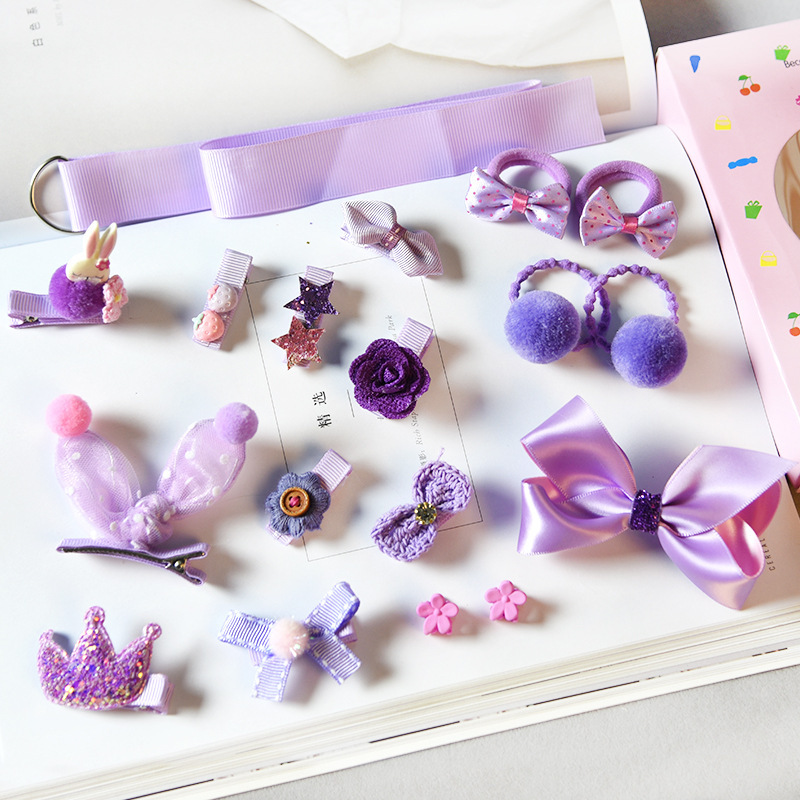Haarspangen-Set für Mädchen