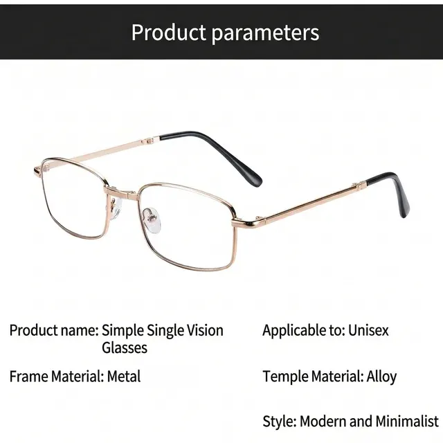 Faltbare Lesebrille 2