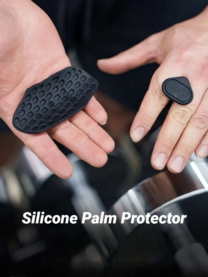 Silikon-Trainingshandschuhe mit Palm Grips für Klimmzüge 2