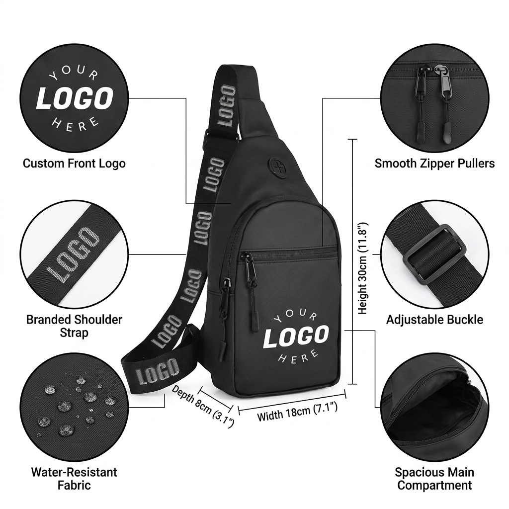 Brusttasche 2