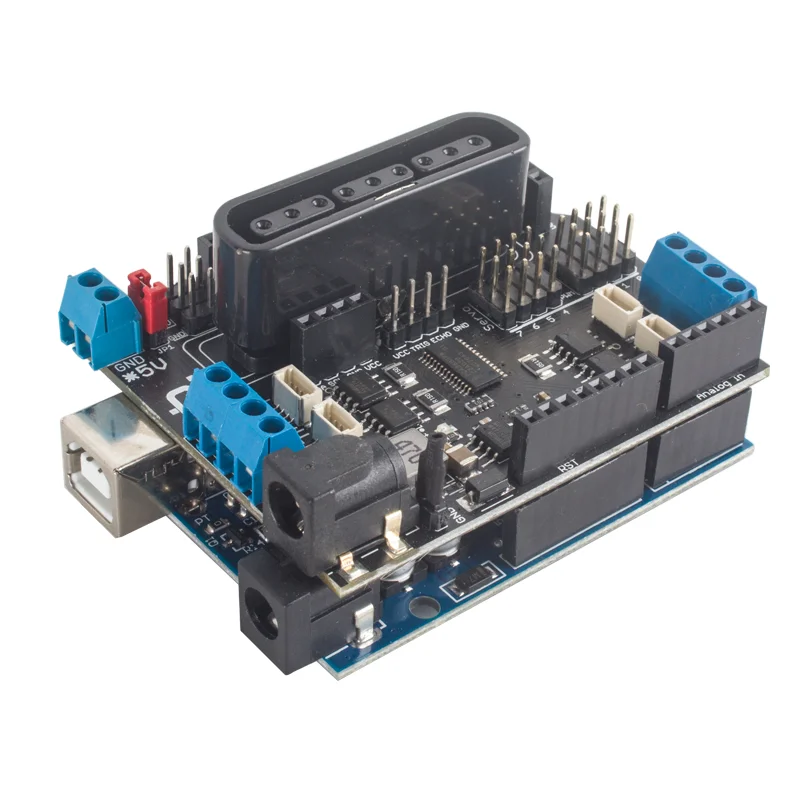 Arduino-Motorshield 4