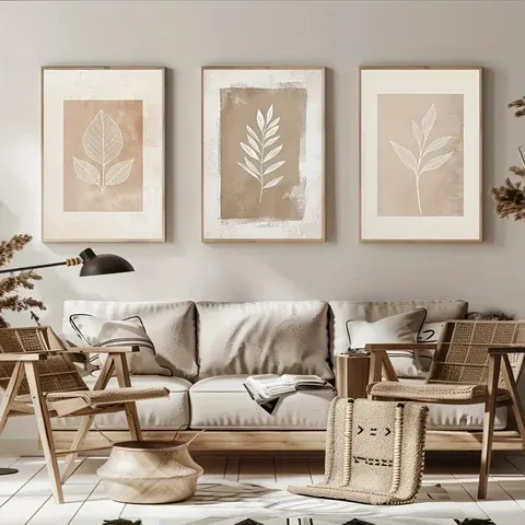 Boho-Wandbild