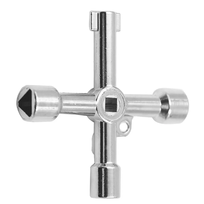 4-Wege-Universal-Dreiecksschlüssel aus Legierung 3