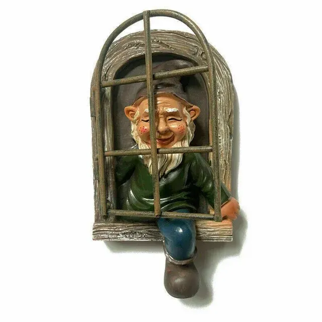 Gartenzwerg-Figur 4