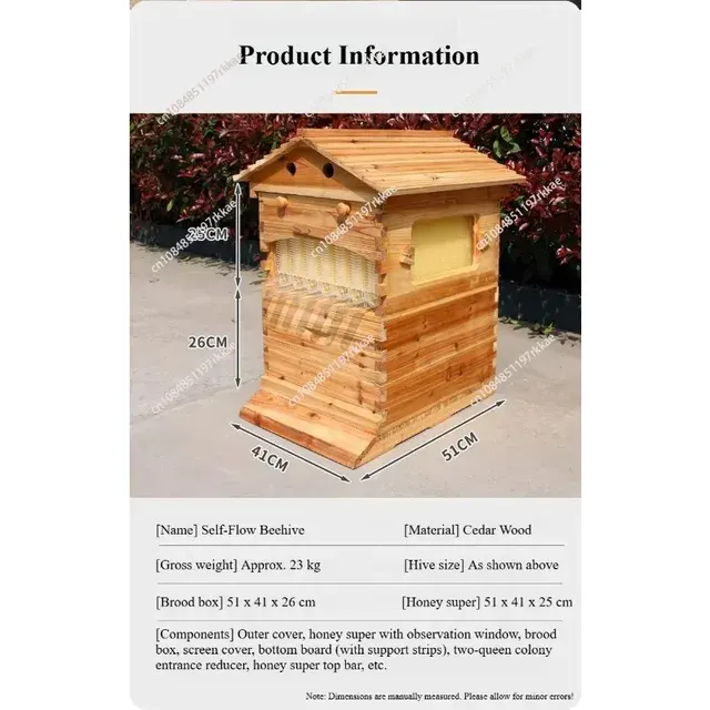 Honig-Erntesystem Bienenkasten 2