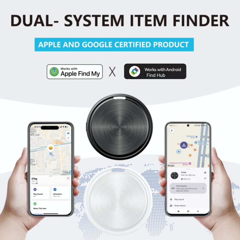 Mini Bluetooth-Tracker für Schlüssel und Geldbörse 4